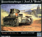 Pz.Kpfw 1A mod. Breda Light Tank