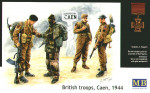 British troops, Caen, 1944