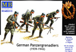 German Panzergrenadiers, 1939-1942