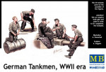 German tankmen, WWII era