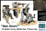Man Down! U.S. Modern Army, Middle east, present day
