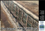 The trench. WWI & WWII era