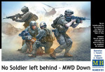 “No Soldier left behind - MWD Down”