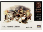 US machine-gunners, Europe 1944