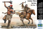 Indian Wars Series, Tomahawk Charge, set 2