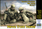 Russian-Ukrainian War Series, Kit #7. News from Home