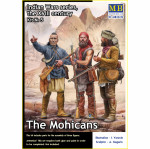 Indian Wars series, the XVIII century. Kit No. 5. The Mohicans.