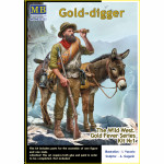 The Wild West. Gold Fever Series. Kit #1. Gold-digger