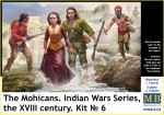 Indian Wars Series, XVIII century. Kit No. 6 The Mohicans