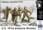 U.S. 101st Airborne Division. Bastogne, December 1944