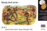 «Bloody Atol« Hand-to-hand fight, Tarawa, 1943