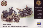 Kradschutzen: German motorcycle troops on the move