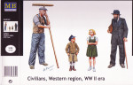 Civilians, Western region, WWII era