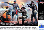 Do or die!, 18th Infantry Regiment of North Carolina