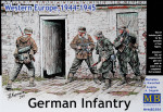 German Infantry, Western Europe, 1944-1945