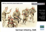 German infantry, DAK. North Africa desert battles series