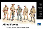 Allied Forces. North Africa desert battles series