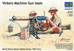 Vickers machine-gun crew, Desert battles series