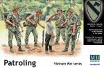Patroling, Vietnam