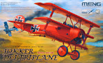 Plastic model Fokker Dr. I Triplane