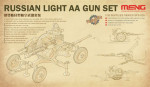 Russian light AA gun set