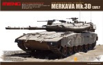 Israel Main Battle Tank Merkava Mk.3D (early version)