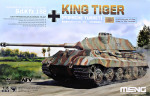 German Heavy Tank Sd.Kfz.182 King Tiger (Porsche Turret)