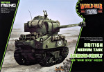 British Medium Tank Sherman-Firefly (World War Toons series)