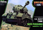 American heavy tank M26 Pershing (World War Toons series)