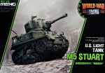 American light tank M5 Stuart (World War Toons series)