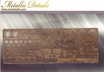 Photo-etched set 1/144 Airbus A319