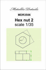 Hex nut 2