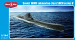 Soviet WWII submarine class SHCH series V