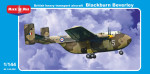British heavy transport aircraft "Blackburn Beverley"