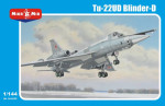 Tupolev Tu-22UD "Blinder-D"