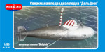 German midget submarine 'Delphin-1'