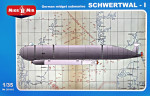 German midget submarine "Schwertwal-I"