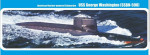U.S. nuclear-powered submarine "George Washington" (SSBN-598)