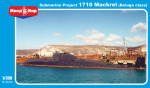 Submarine "Project 1710 Mackrel"