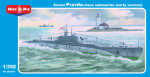 Pravda class Soviet submarine (early version)