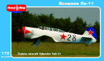 Yakovlev Yak-11 Soviet training aircraft