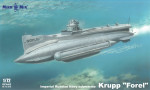 Krupp "Forel" Imperial Russian Navy submarine