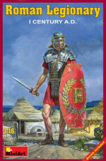Roman legionary, I century A.D.