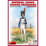 Imperial guard French grenadier. Napoleonic Wars.