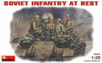Soviet infantry at Rest (1943-45)