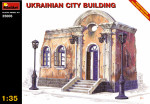 Ukrainian city building