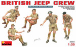 British Jeep crew