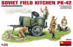 Soviet Field  Kitchen KP-42