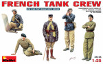 French tank crew