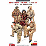 British tank crew, (winter uniform)